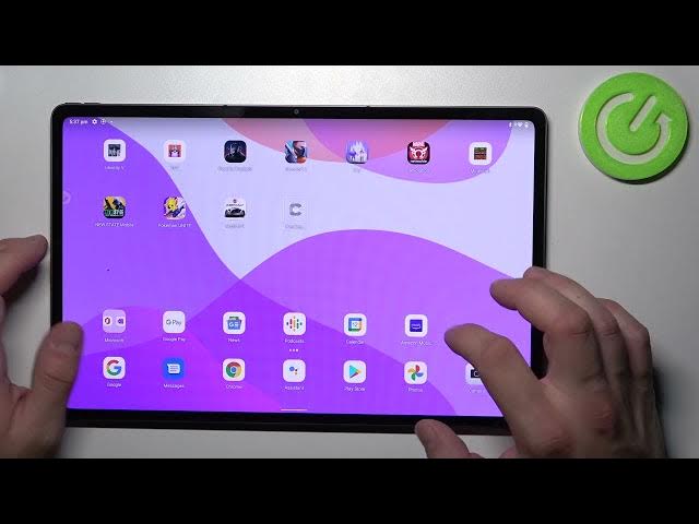 Video thumbnail for How to Enable / Disable Touch Vibrations on LENOVO Tab P12 Pro