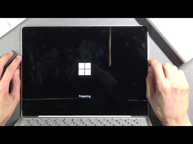 Video thumbnail for How to Hard Reset MICROSOFT Surface Go via Settings | Reset PC | Fully Clean the Drive