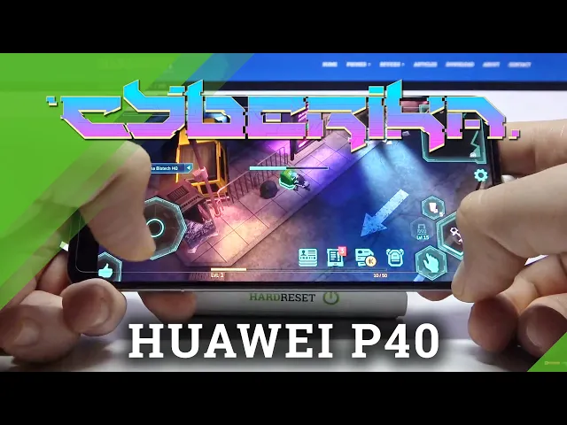 Video thumbnail for Huawei P40 Cyberika Gameplay