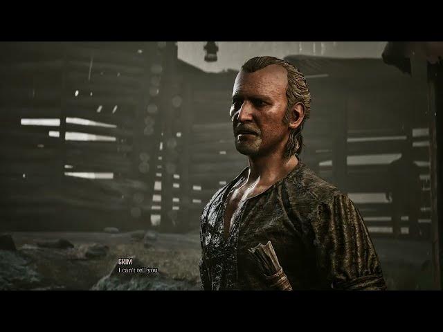 Video thumbnail for Gothic Remake - Chapter 1 Old Camp: The Amulet: Meet Grim Has a Job "We Go Halves" Choice Gameplay