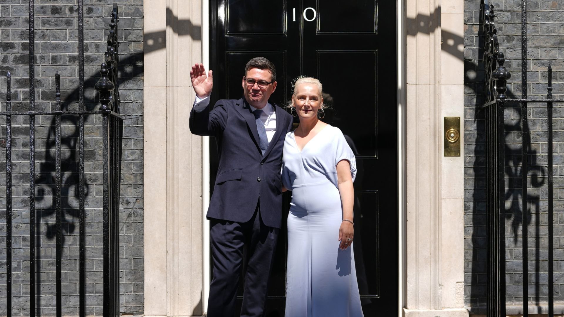 Video thumbnail for Andy Burnham appointed UK PM, delivers first speech at 10 Downing St