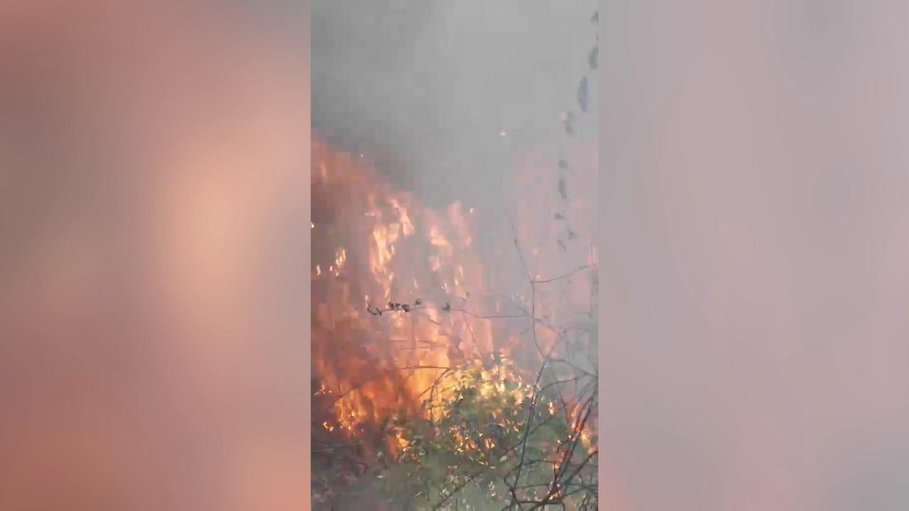 Video thumbnail for Spain: Spain deploys air and ground crews to battle La Vall d'Uixo wildfire.