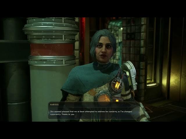 Video thumbnail for The Outer Worlds 2 - Talk To Marisol About "Brun" | Isomorphic Charger Kinetic Charging Relay - Mods