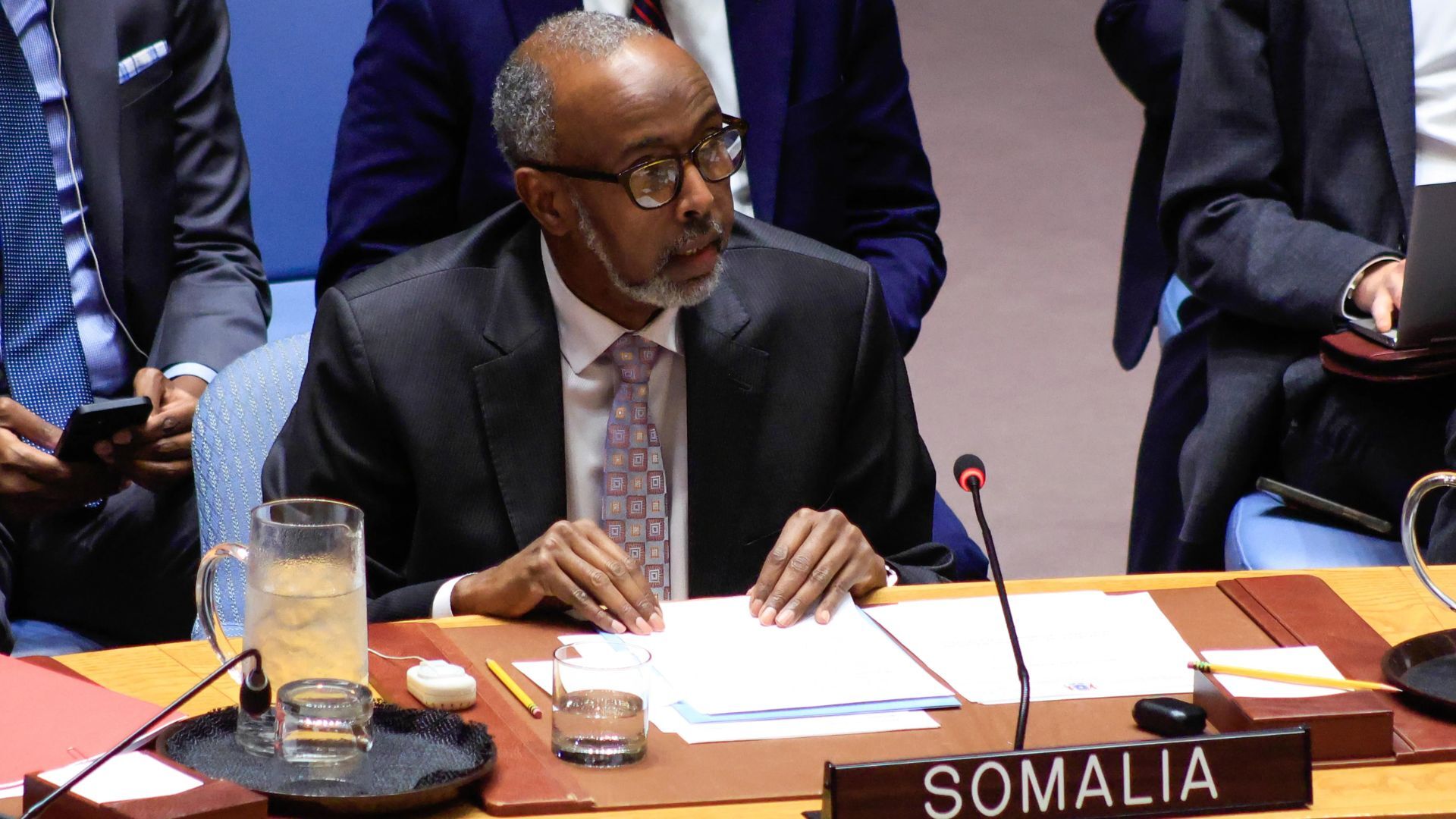 Video thumbnail for UN Security Council members condemn Israel’s recognition of Somaliland