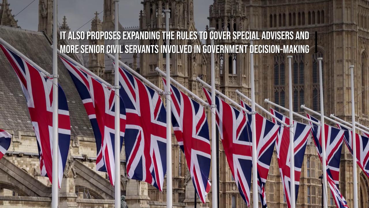 Video thumbnail for Watchdog Urges Burnham To Reform UK Lobbying Rules.