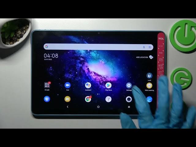 Video thumbnail for How to Turn On/Off Auto Rotate Screen on TCL 10 TAB MAX - Manage Autorotation