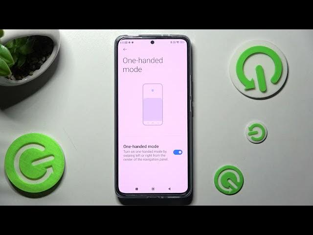 Video thumbnail for How to Enter One Handed Mode on the XIAOMI 12T - Accessibility Features