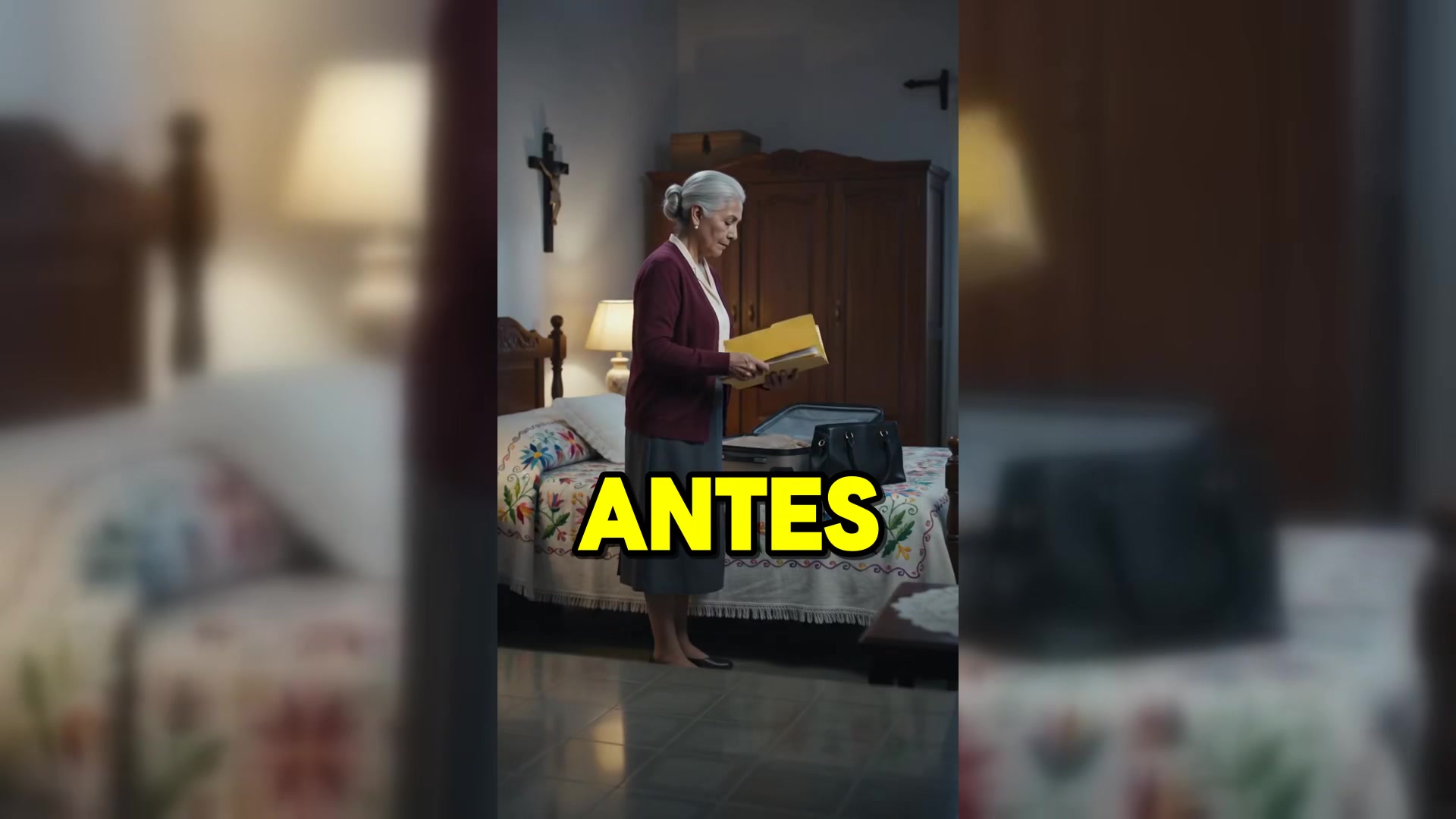 Video thumbnail for A los 70 años mi hijo me mandó a un asilo frente a toda la familia — no sabía lo que yo llevaba en la bolsa...