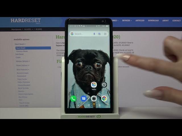 Video thumbnail for Downloaded Files Location on ALCATEL 1B (2020) Storage - Saved Data