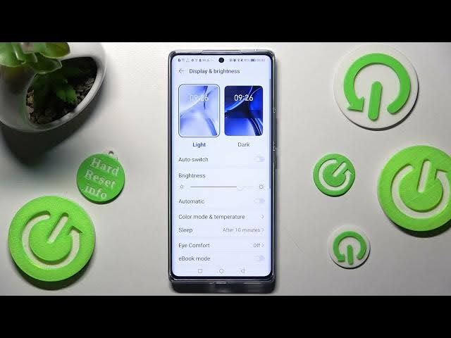 Video thumbnail for How to Change Display Refresh Rate in Honor 70 – Refresh Options