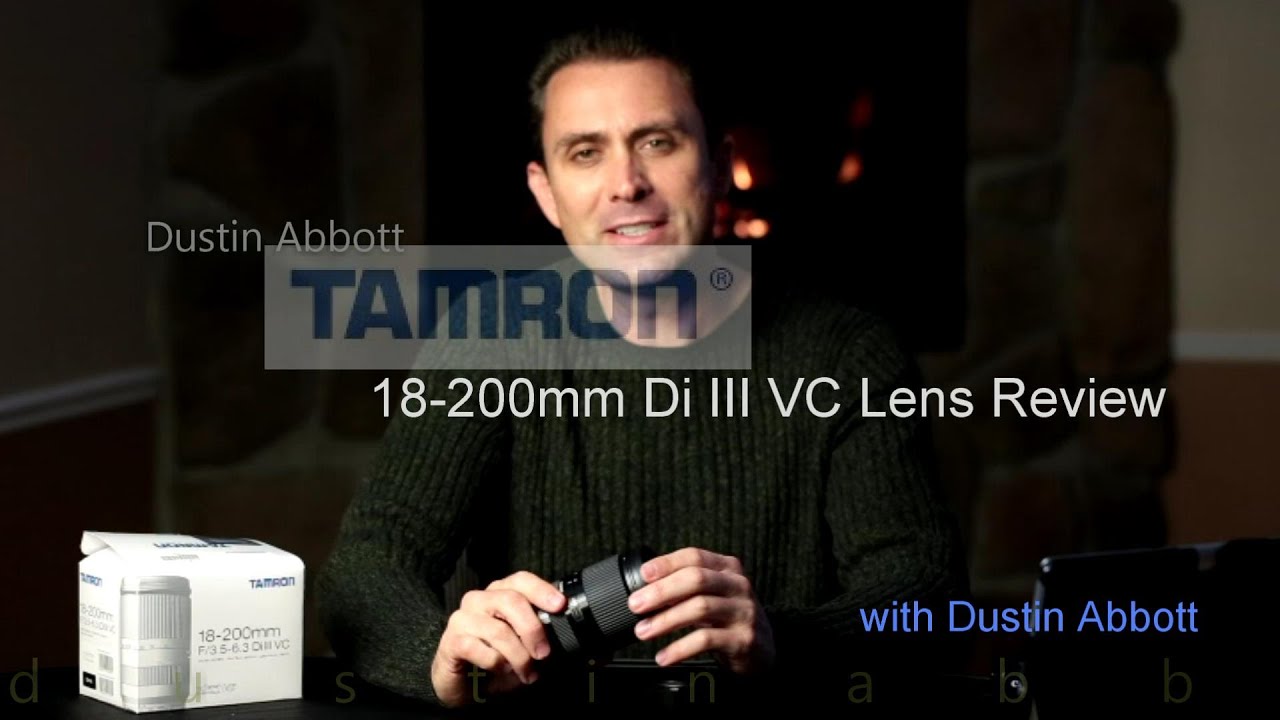 Video thumbnail for Tamron 18-200mm Di III VC Review - All-in-One Lens for Mirrorless
