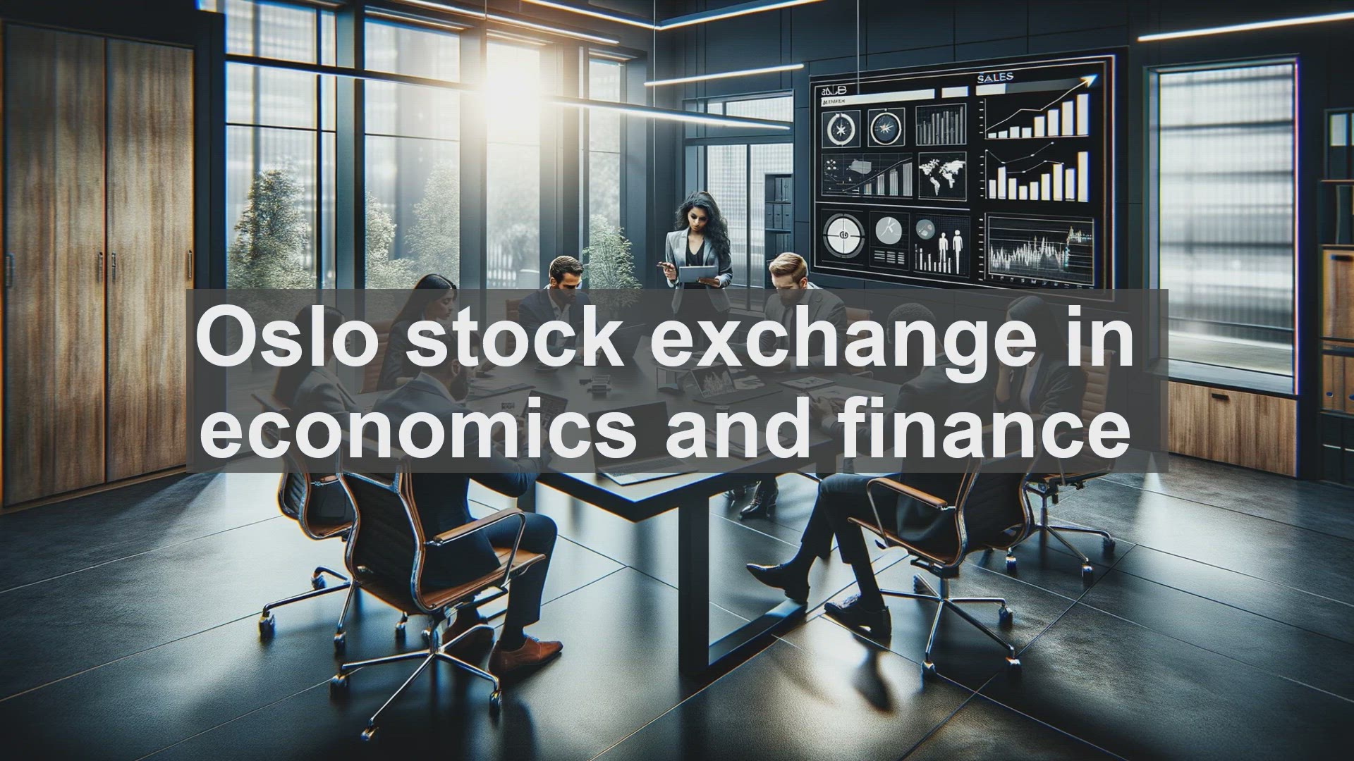 'Video thumbnail for Oslo stock exchange in economics and finance'
