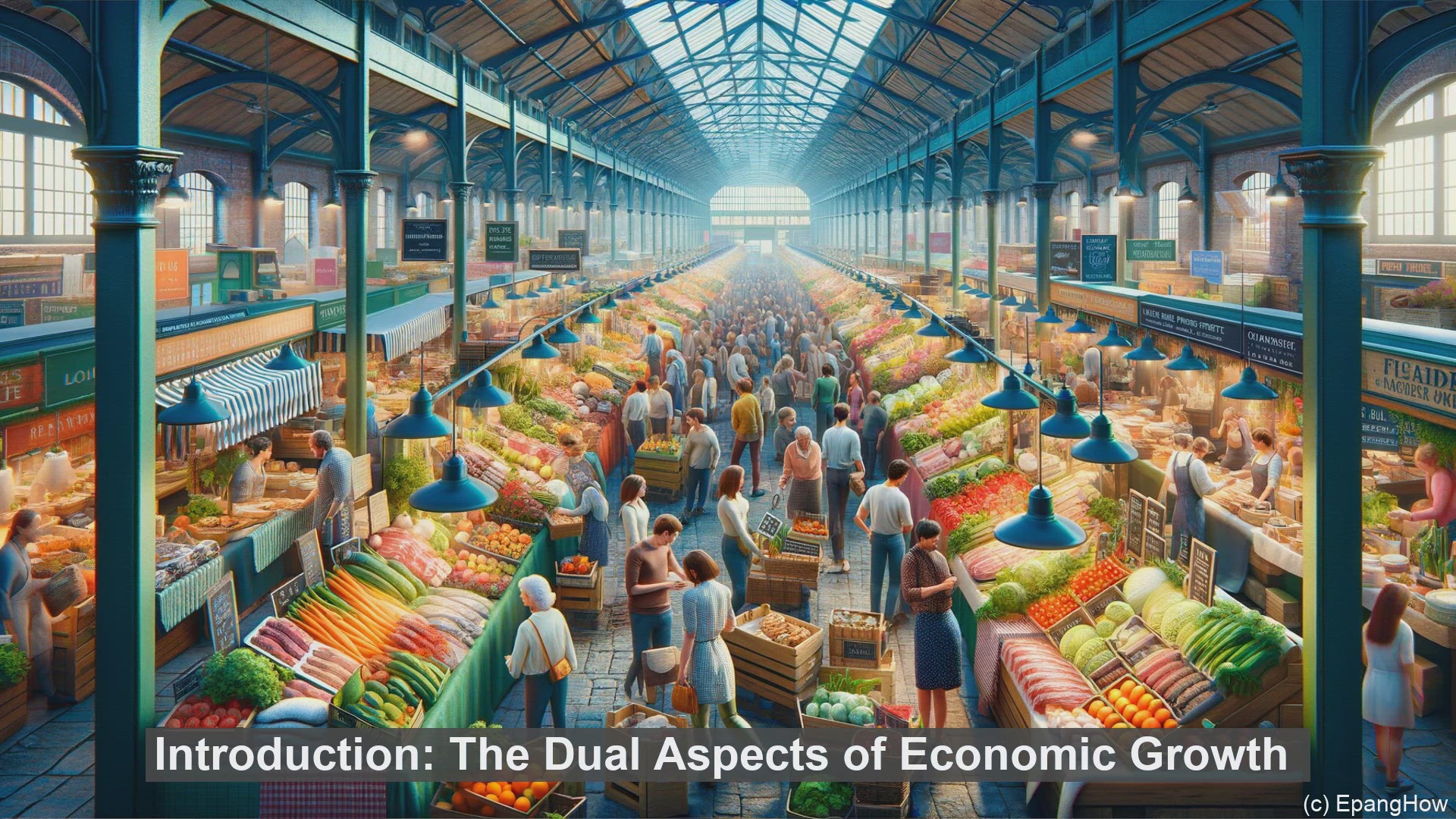 'Video thumbnail for What is the difference between actual growth and potential growth in economics?'