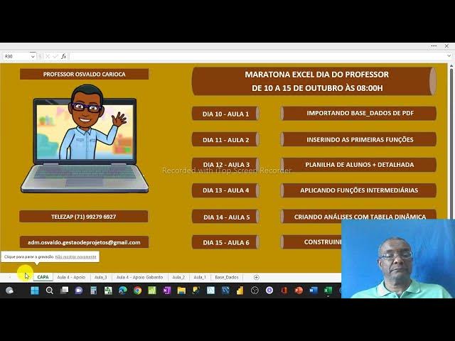 Video thumbnail for Aula 4 - Resolvendo 21 Exercícios Práticos