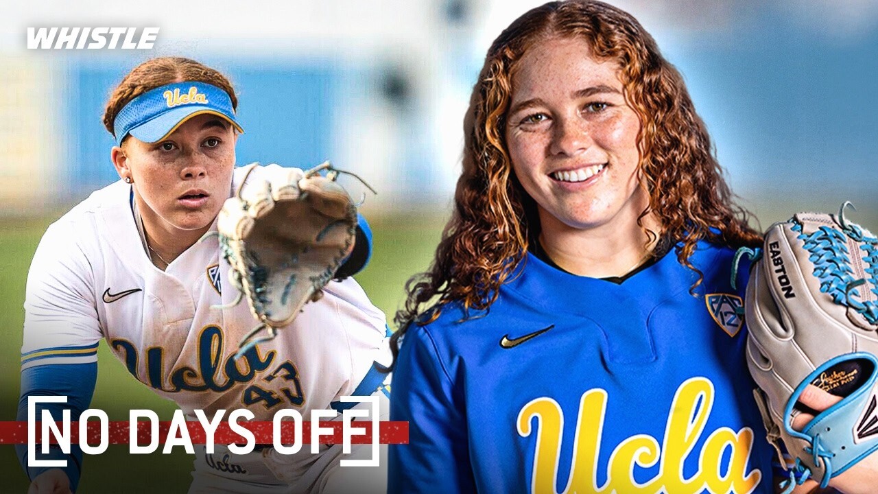 Video thumbnail for She Quit Baseball At 12-Years-Old To Become An ELITE Softball Player