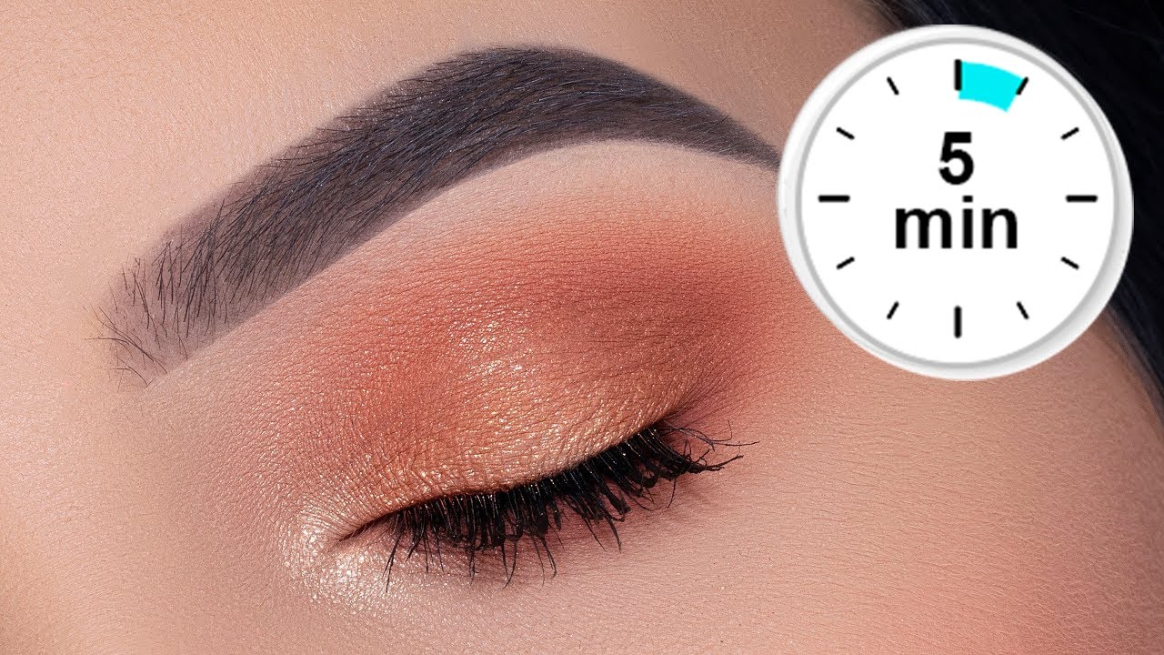 Video thumbnail for 5 MINUTE Everyday Makeup For Work / School Using $4 Palette!