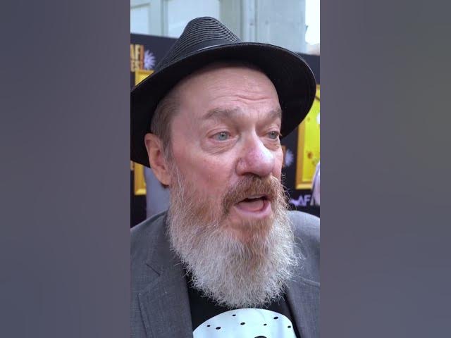 Video thumbnail for The voice of #squidward #RogerBumpass at #TheSpongebobMovie #SearchforSquarepants premiere