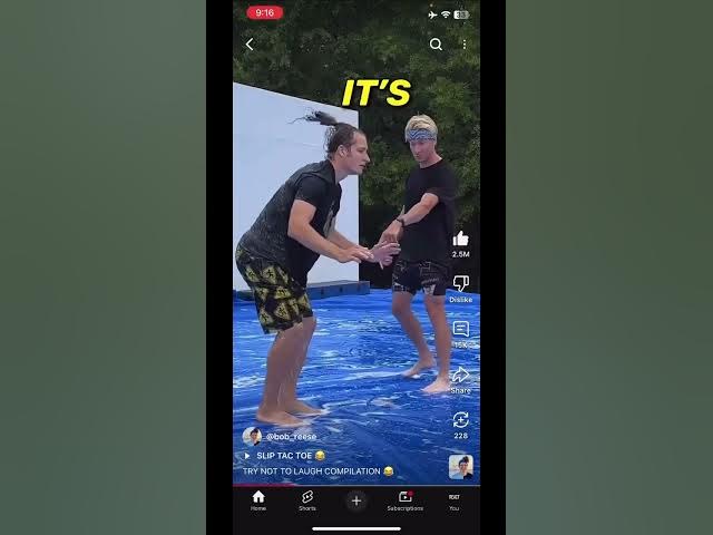 Video thumbnail for Try Not To Laugh 4 #foryou #comedyvideos #youtube (Reaction)