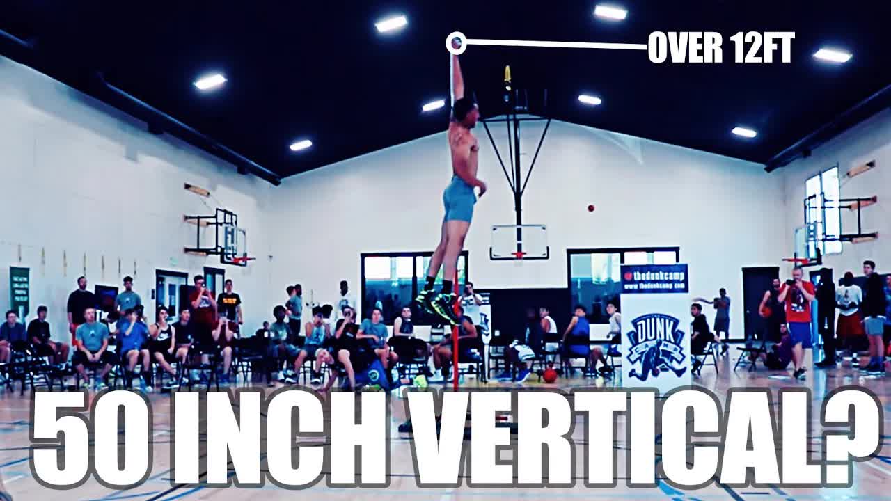 Video thumbnail for I Jump Higher Than NBA Players!!