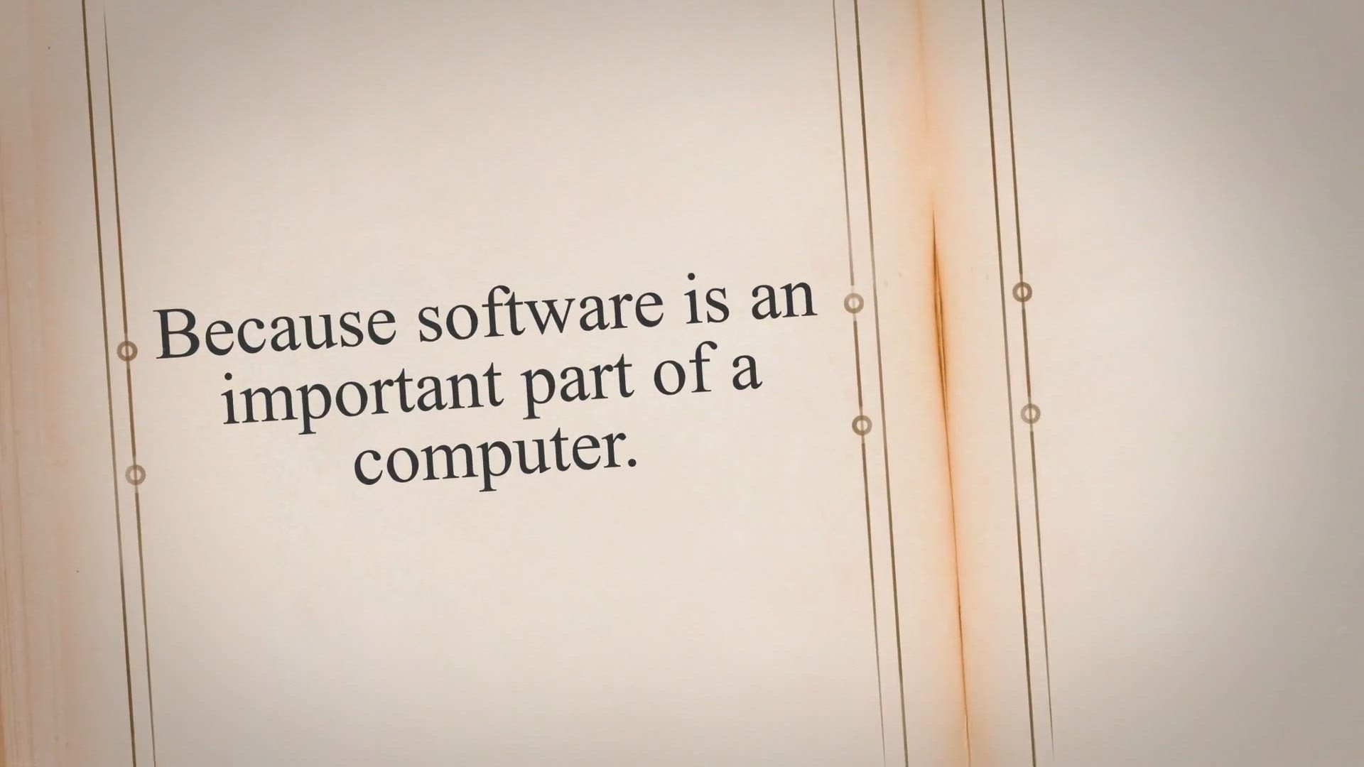 Video thumbnail for What is Software: Functions, Types, and Examples