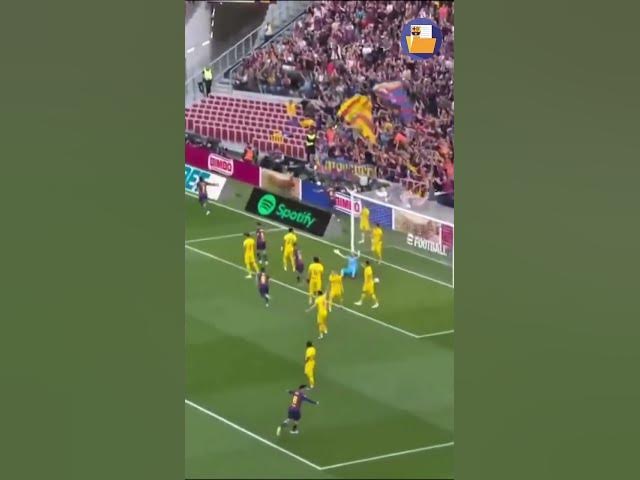 Video thumbnail for FERRAN TORRES volvió a anotar y adelanta al Barça frente al Espanyol 🦈🔥