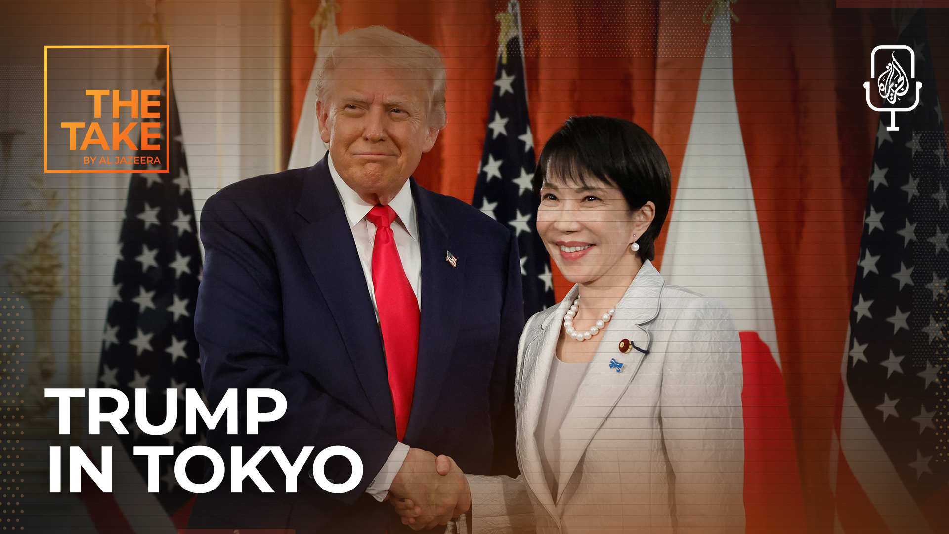 'Video thumbnail for Japan’s Iron Lady meets Trump'