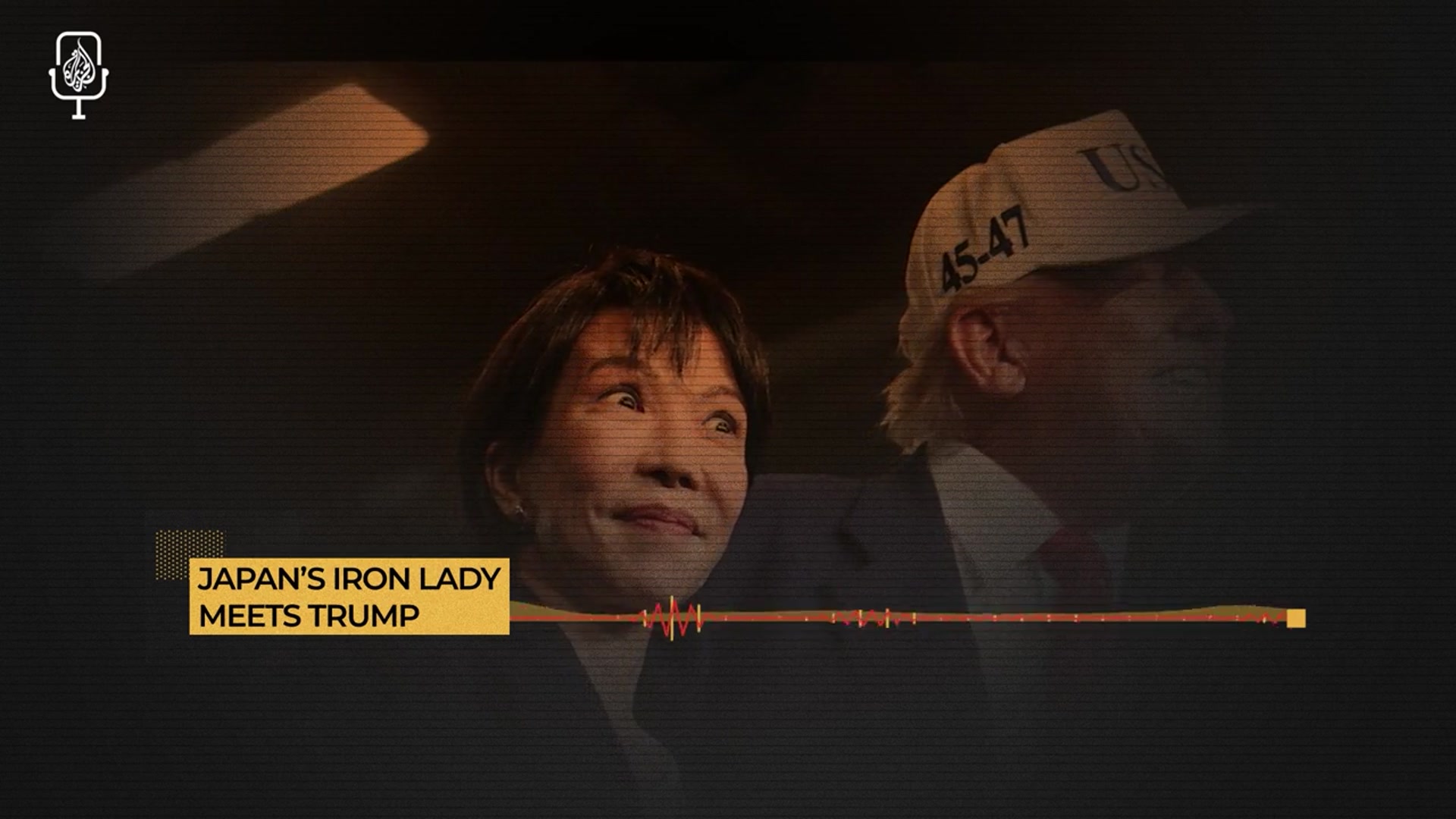 'Video thumbnail for Japan’s Iron Lady meets Trump'