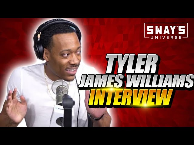 Video thumbnail for Tyler James Williams On Abbott Elementary Season 2 & Raps On GloRilla “FNF" Beat
