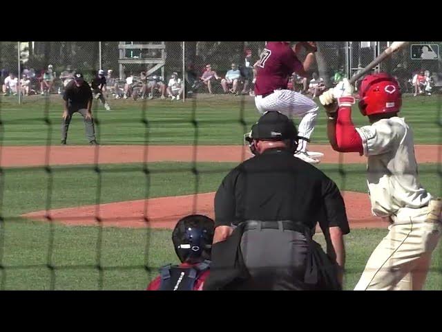 Video thumbnail for 2026 MLB Draft Preview: Tre Broussard, OF, Houston