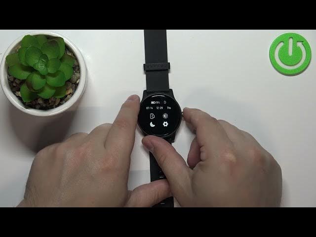 Video thumbnail for How to Manually Adjust the Display Brightness on the HAYLOU GS Watch