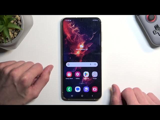 Video thumbnail for How to Take a Screenshot on Samsung Galaxy S23+ - Capture the Screen