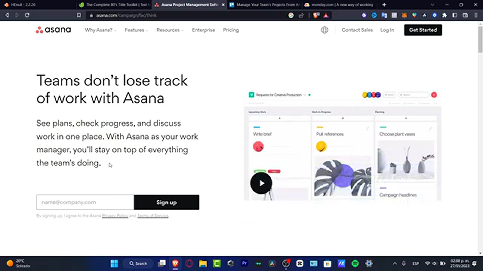 Video thumbnail for How to Use Asana For Social Media (2024) Tutorial For Beginners