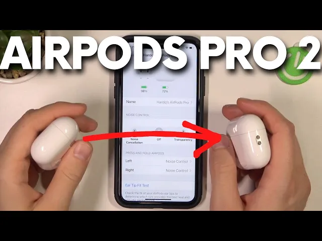 Video thumbnail for Is it possible to CHARGE AirPods Pro 2nd Gen in Case from AirPods Pro 1st Generation?