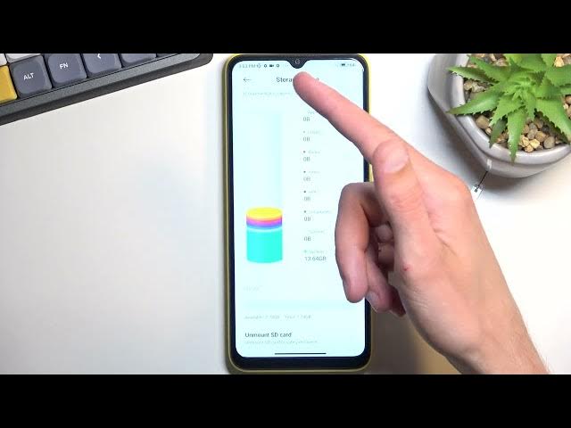 Video thumbnail for POCO C40 - How To Format SD Card