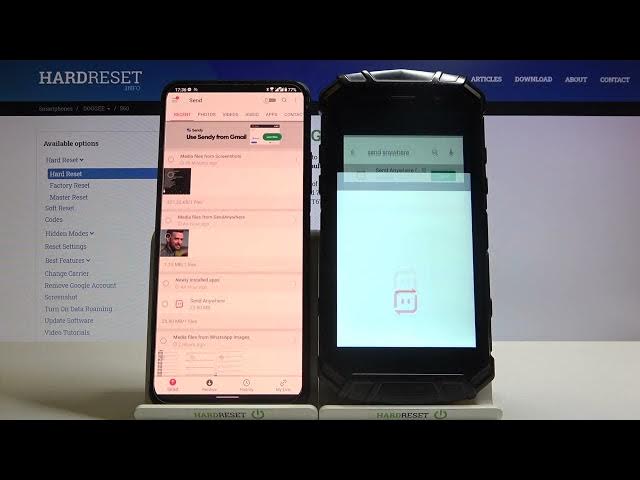Video thumbnail for How to Transfer Data from Doogee S60 to Android Phone | Transfer Data
