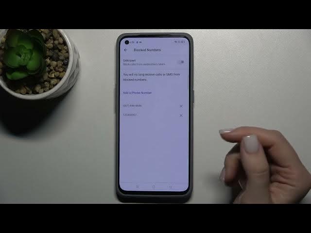 Video thumbnail for How to Unblock Number on REALME GT MASTER EDITION – Remove Number from Black List