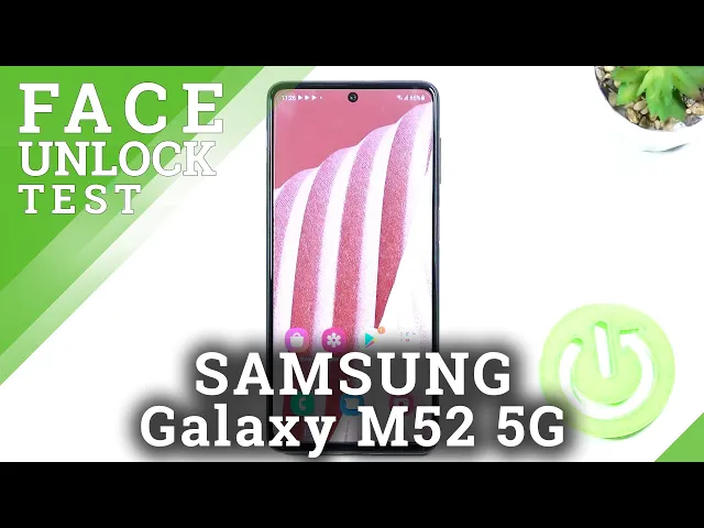 Video thumbnail for SAMSUNG Galaxy M52 5G Face Unlock Test - Test Face Recognition