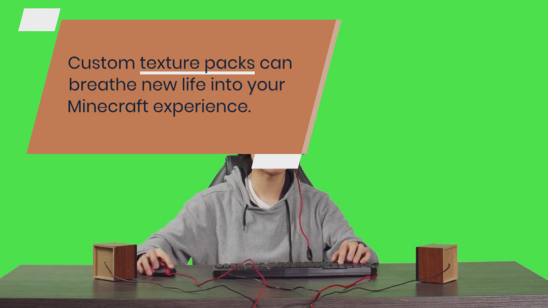 'Video thumbnail for Create Custom Minecraft Textures'