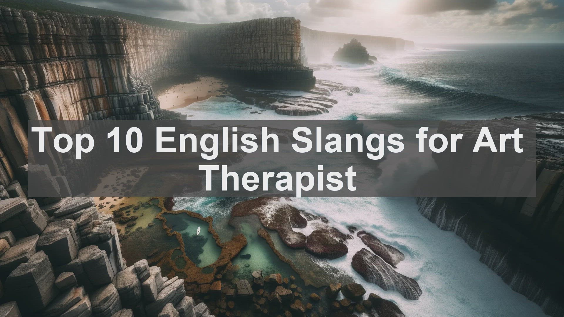 'Video thumbnail for Top 10 English Slangs for Art Therapist'