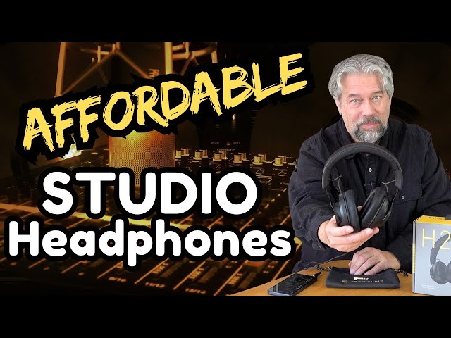 Video thumbnail for Master Your Sound with Adam Audio H200 Studio Headphones