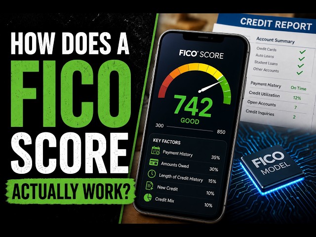 Video thumbnail for How does a fico score actually work?