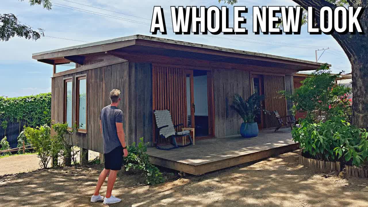 Video thumbnail for I Went into the Forest to Learn about a Modern Style PREFAB HOME and it was worth the Trek!