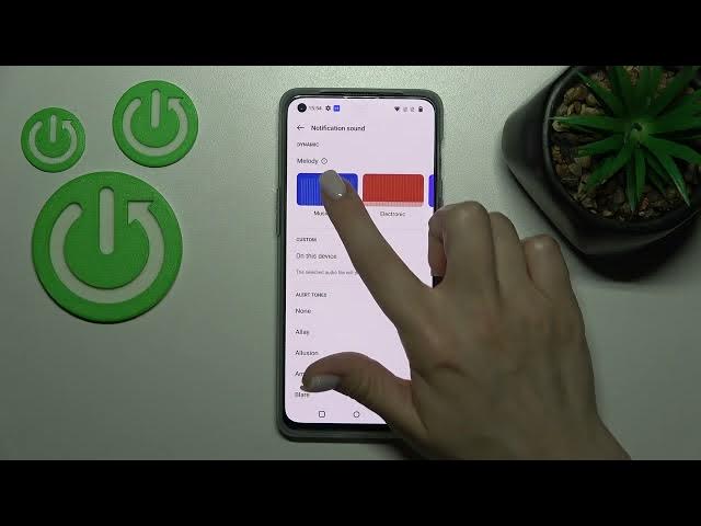 Video thumbnail for How to Change the Notifications Sound on the OnePlus Nord 2T