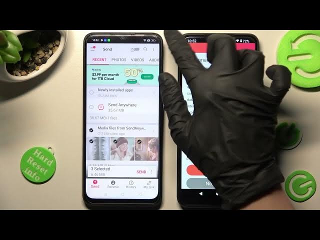 Video thumbnail for How to Transfer Files from OPPO A17 to an Android Device - Use Send Anywhere