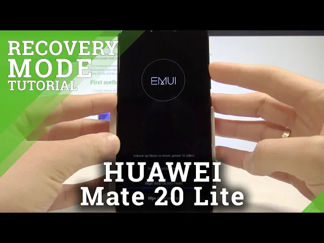 Video thumbnail for How to open EMUI Mode in HUAWEI Mate 20 Lite - EMUI Recovery Mode