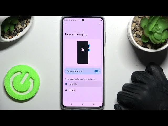 Video thumbnail for MOTOROLA MOTO G52 Enter Vibration Settings