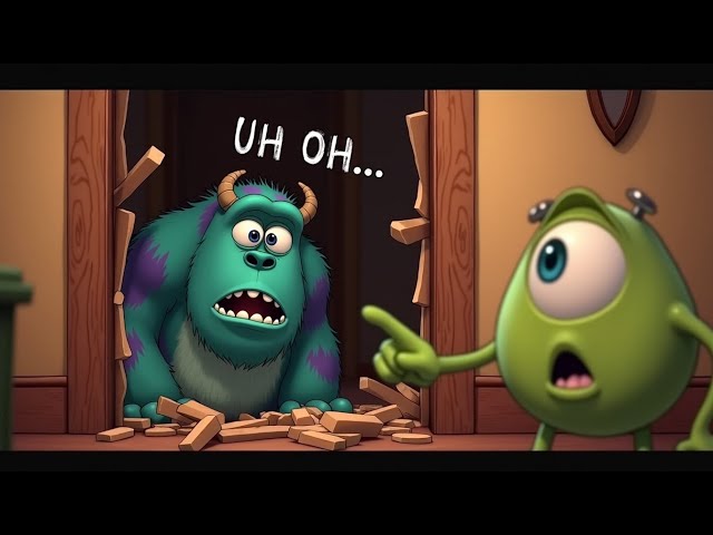 Video thumbnail for Wild Night at the MONSTER Sleepover with Friends! #funny #kids #family #cartoon #fun #friends