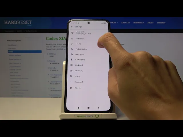 Video thumbnail for How to Turn On Autocorrection on XIAOMI Redmi Note 10S - Enable Autocorrection