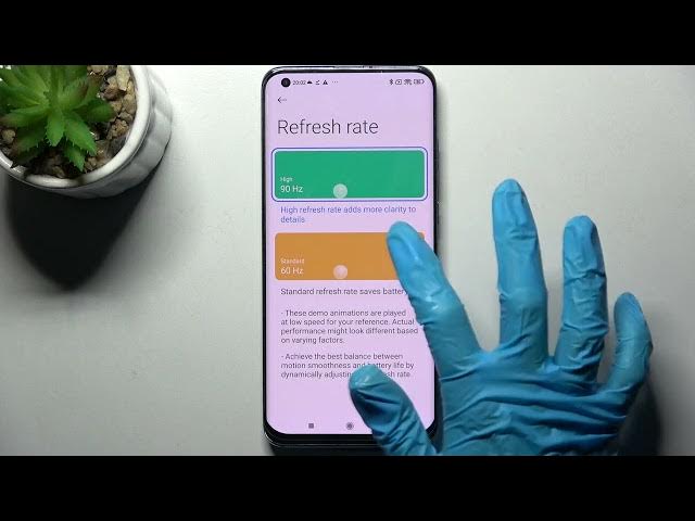 Video thumbnail for How to Change Display Refresh Rate on Xiaomi Mi 10 Pro – Display Settings