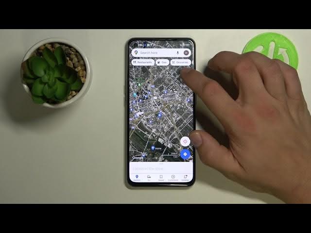Video thumbnail for How to Change Between Different Types of Maps in Realme X7 Max - Pick Map Type in Google Maps